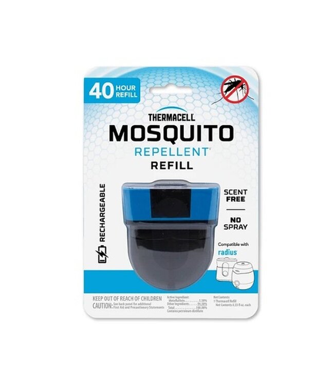 Thermacell Rechargeable Mosquito Repellent Refills 40 Hours