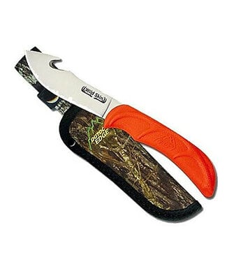 Outdoor Edge Outdoor Edge Wild Skin Gut Hook Skinner orange