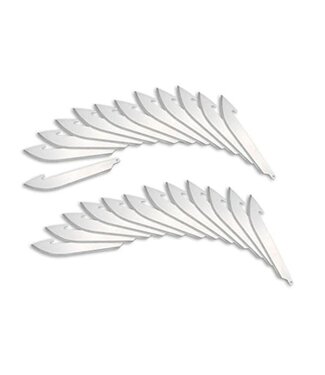 Outdoor Edge 3.5in Drop Point Replacement Blades 24 Pack