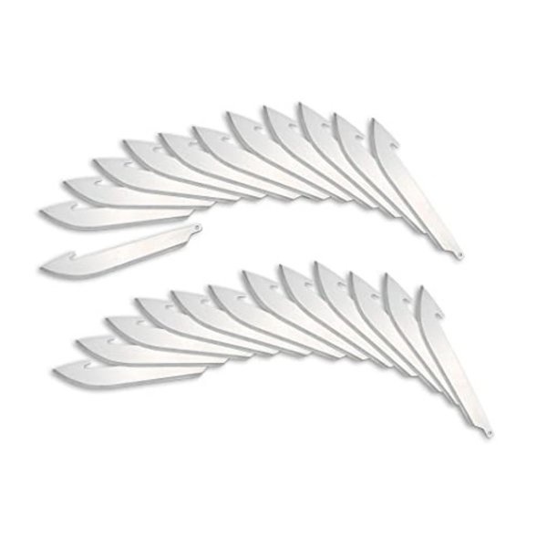 Outdoor Edge Outdoor Edge 3.5" Drop Point Replacement Blades 24 Pack Outdoor Edge Outdoor Edge 3.5" Drop Point Replacement Blades 24 Pack