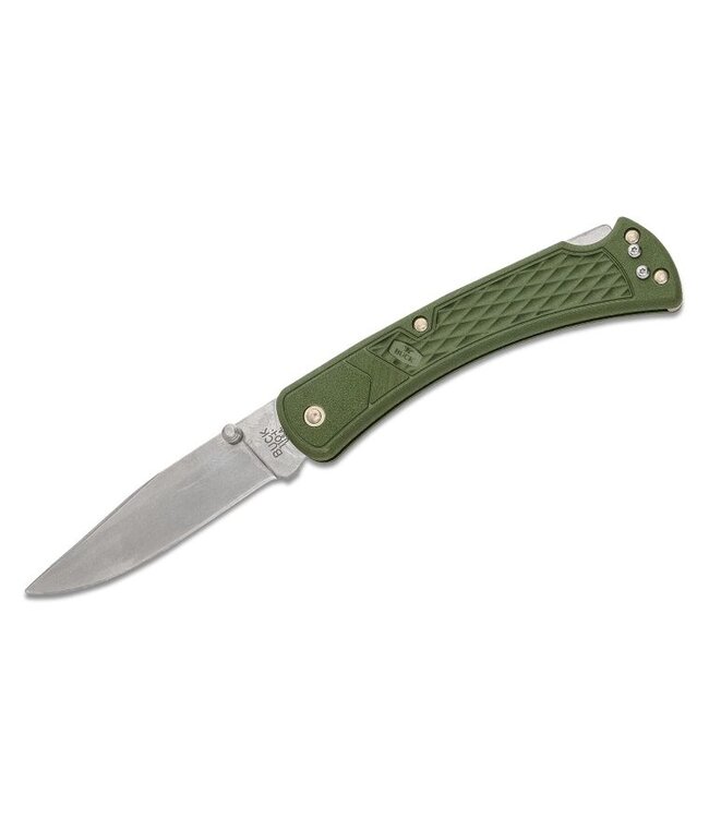 Buck Knives Buck 110 Slim Select Folding Hunter OD Green