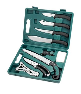 Outdoor Edge Game Pro 10pc Game Processing Set