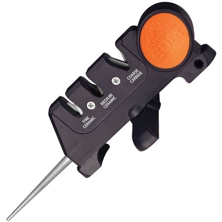 Outdoor Edge Outdoor Edge Cutlery Edge-X Pro 4-Step Sharpener Outdoor Edge Outdoor Edge Cutlery Edge-X Pro 4-Step Sharpener