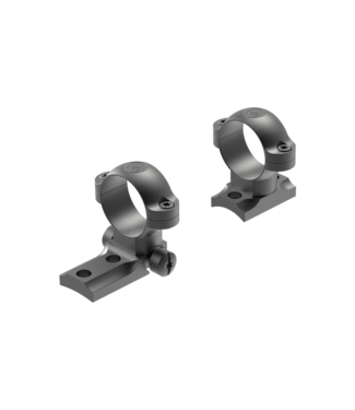 Leupold Standard Weatherby Mark V 2 Piece base w/ 1" Medium Scope Rings Combo Pack Matte (Discontinued)