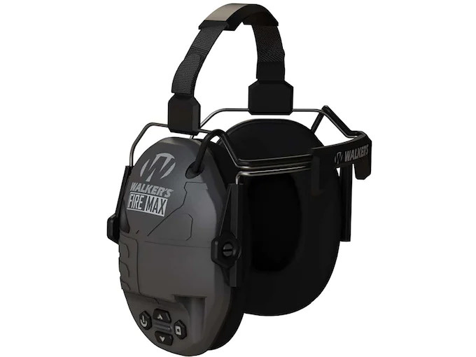Walker's Walker's FireMax Behind the Neck Electronic Earmuffs Walker's Walker's FireMax Behind the Neck Electronic Earmuffs