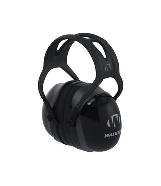 Walker's Max Protec 28 Passive Earmuffs (NRR 28dB) Black