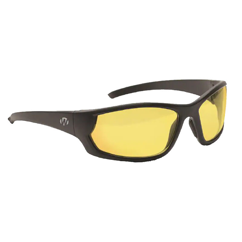 Walker's Walkers IKON Carbine Shooting Glasses Black Frame Amber Lenses Walker's Walkers IKON Carbine Shooting Glasses Black Frame Amber Lenses