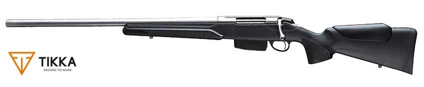 Tikka Tikka T3x Varmint Stainless Left Hand 6.5. Creedmoor - Bolt - 23.7" - 5Rd Tikka Tikka T3x Varmint Stainless Left Hand 6.5. Creedmoor - Bolt - 23.7" - 5Rd