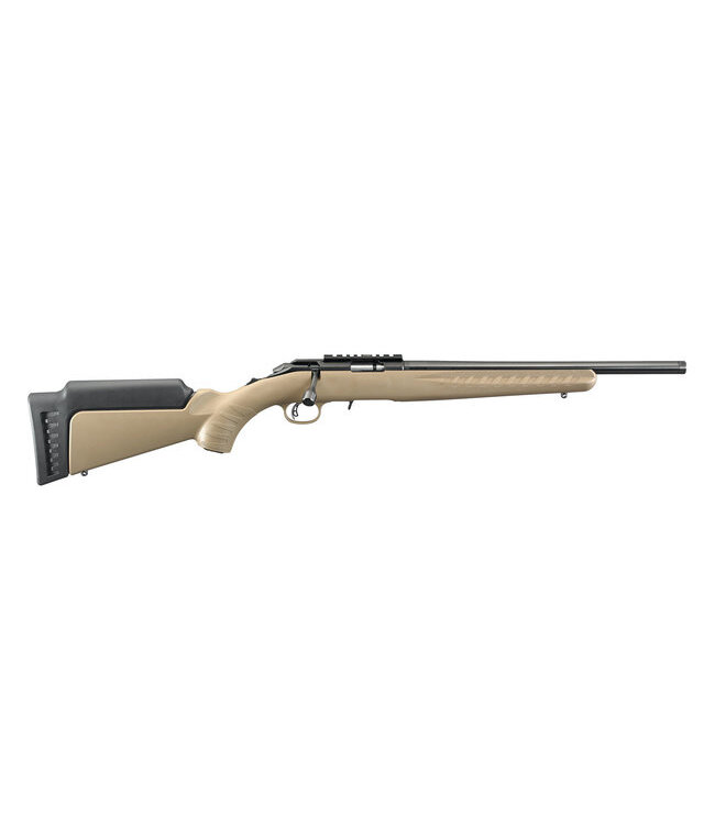 Ruger Ruger American Rimfire 22LR  Bolt  16.1in  10rd FDE