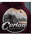 Corlane Branded Corlane Custom Hoodie Womens Light Blackberry