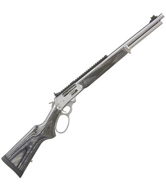 Marlin (Ruger) 1895 SBL  45-70 Lever Gray laminate, Satin blued, threaded 19.1" 6+1 Rd SS