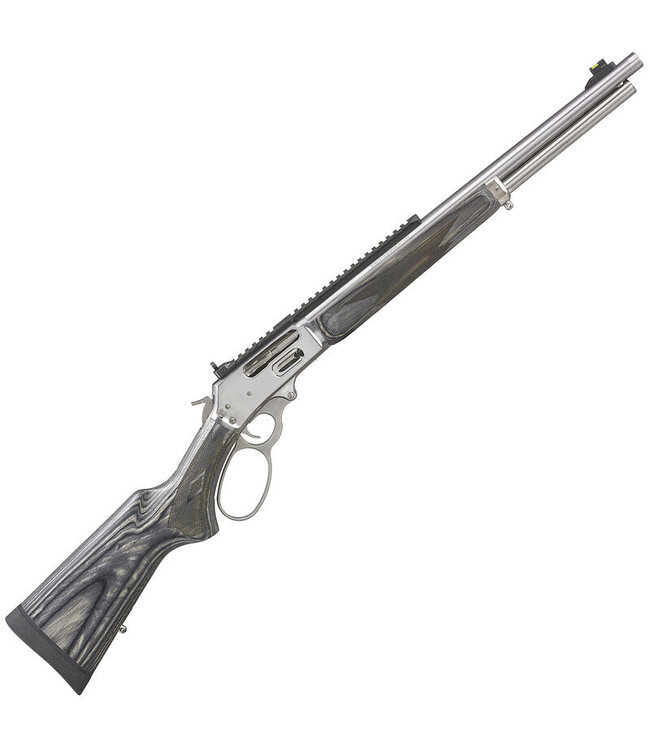 Marlin Marlin (Ruger) 1895 SBL  45-70 Lever Gray laminate, Satin blued, threaded 19.1" 6+1 Rd SS