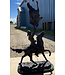 Remington Fredrick Remington Buffalo Signal Limited Edition 18/100 Statue C-4470