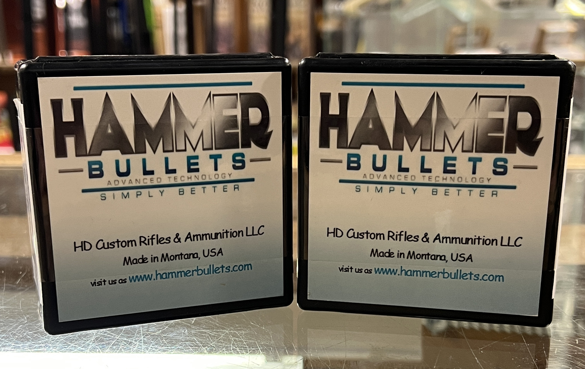 Hammer Shock Bullets Hammer Shock Bullets
