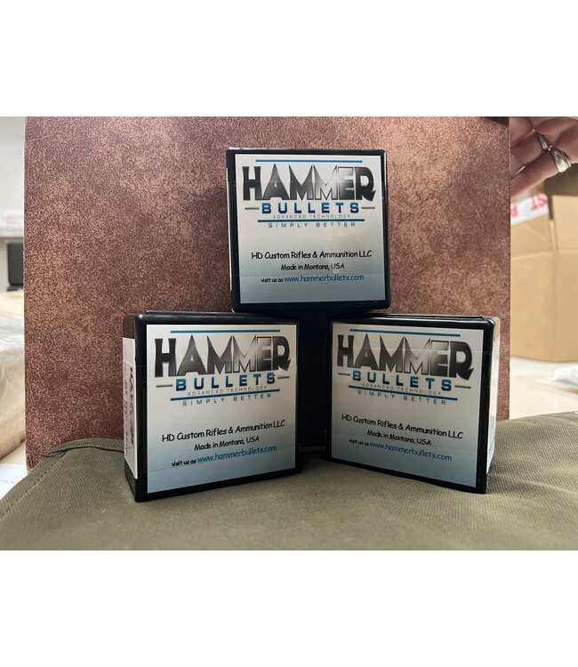 Hunter Bullets .338 Cal 246Gr 50CT