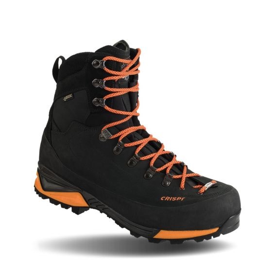 brunt 3HANDRED シェルコン25 BALLISTICS BRUNT Briksdal GTX SF Black/Orange Boots | Corlane Sporting Goods