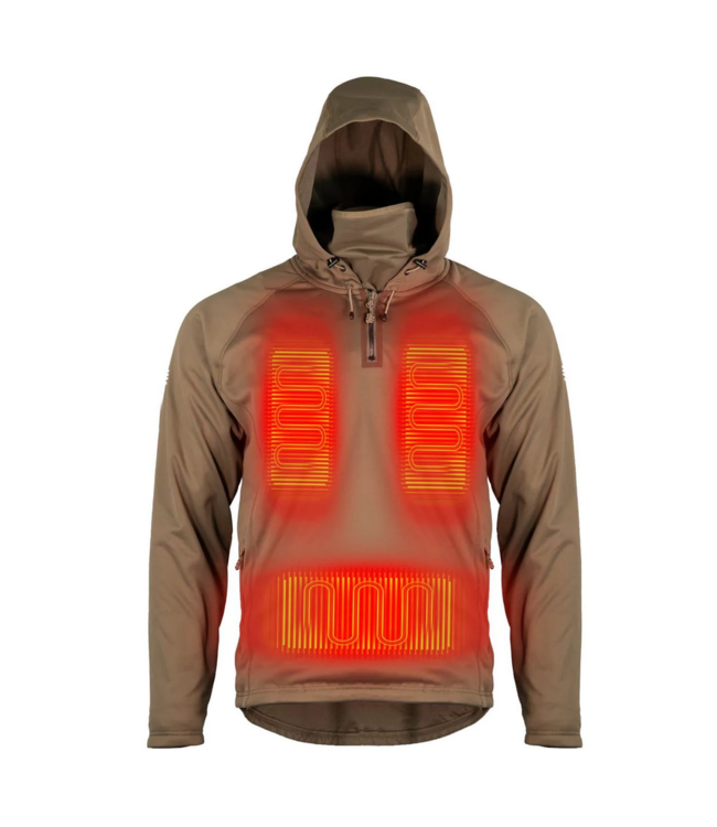 Fieldsheer Fieldsheer Agarics Performance Heated Pullover