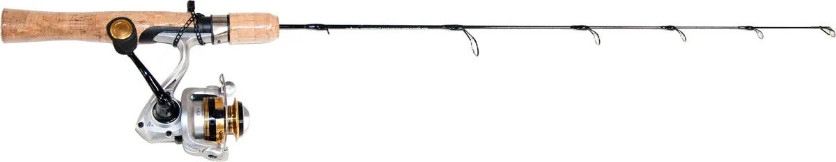 Quantum Strategy 28MH Ice Fishing Combo w/ Cork Quantum Strategy 28MH Ice Fishing Combo w/ Cork
