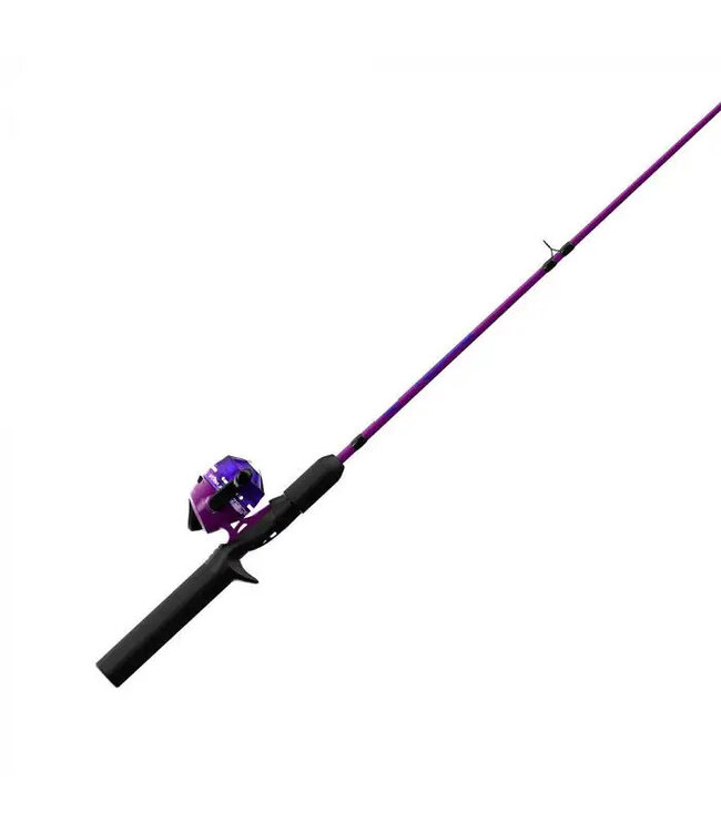 Zebco Zebco Splash Jr Spincast Combo Purple