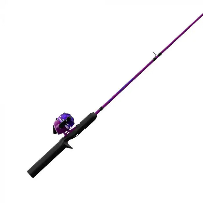 Zebco Splash Jr Spincast Combo Purple Zebco Splash Jr Spincast Combo Purple