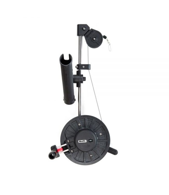 Scotty Scotty 1060  Depth King Compact Downrigger w/Rod Holder