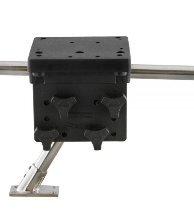 Scotty 2027 Stanchion Rail Mount For Downriggers