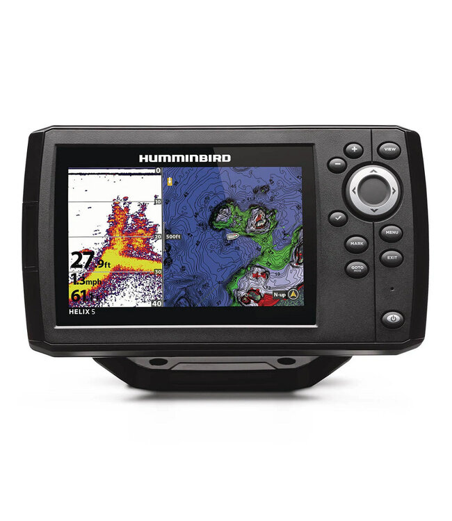 Helix Hummingbird 5 Chirp GPS G3 (fishfinder)
