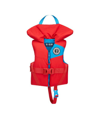Mustang Survival Mustang Infant Classic PFD Red/Blk 20-30LB