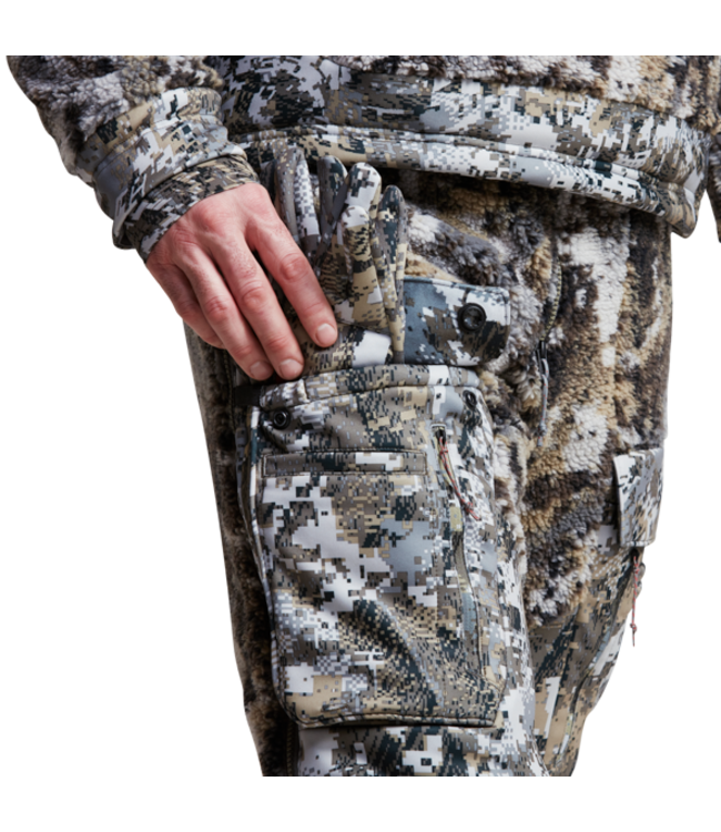 Sitka Sitka Mens Fanatic Optifade Elevated II Bib (2024)