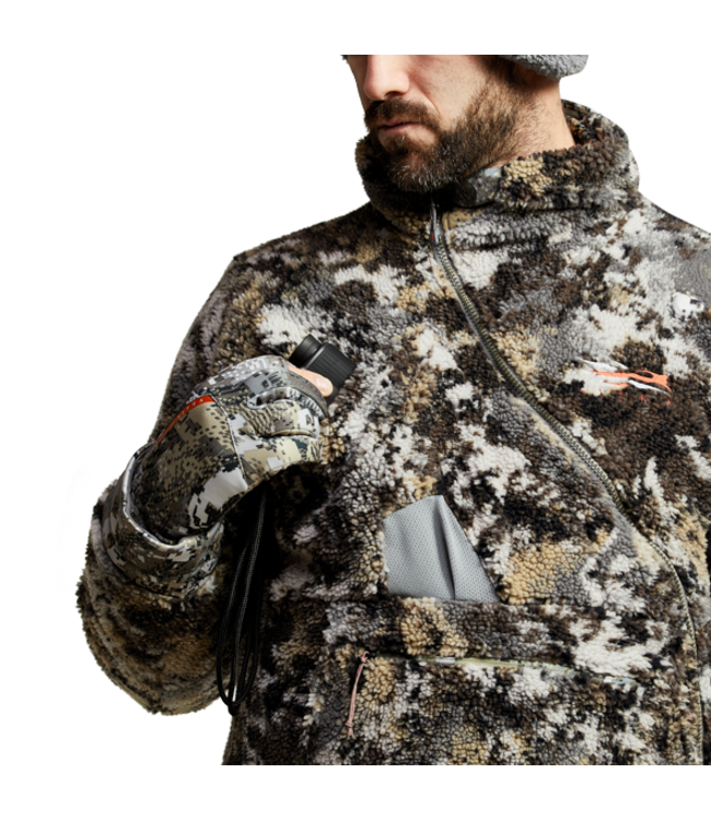 Sitka Sitka Mens Fanatic Optifade Elevated II Jacket (2024)