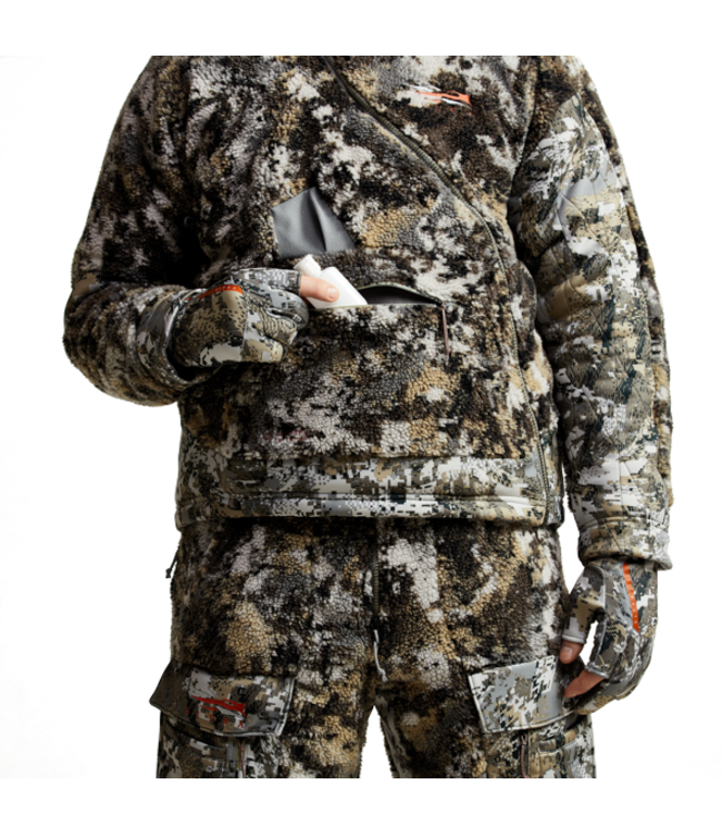 Sitka Sitka Mens Fanatic Optifade Elevated II Jacket (2024)