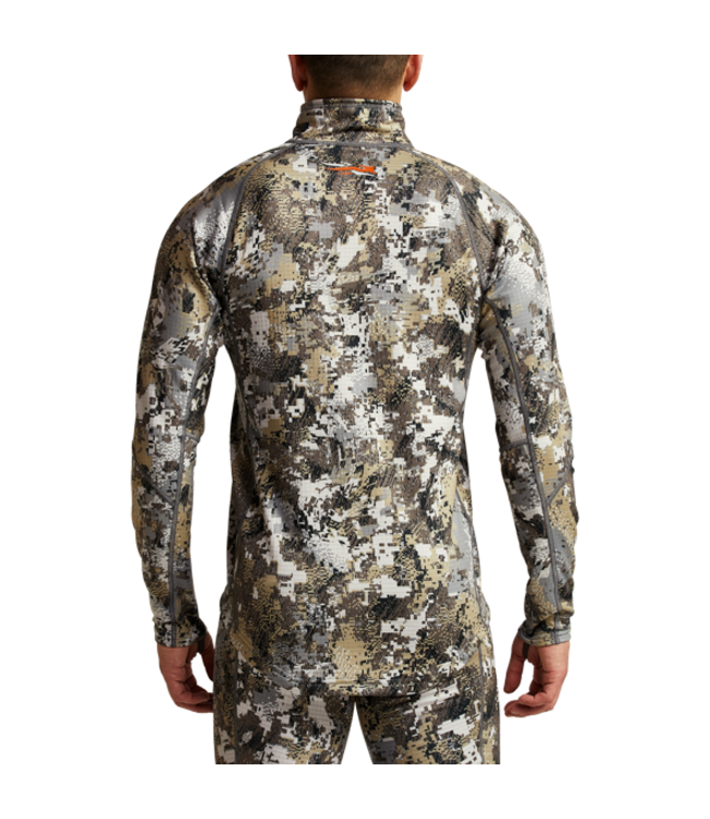 Sitka Sitka Mens Heavyweight Optifade Elevated II Zip-T (2024)