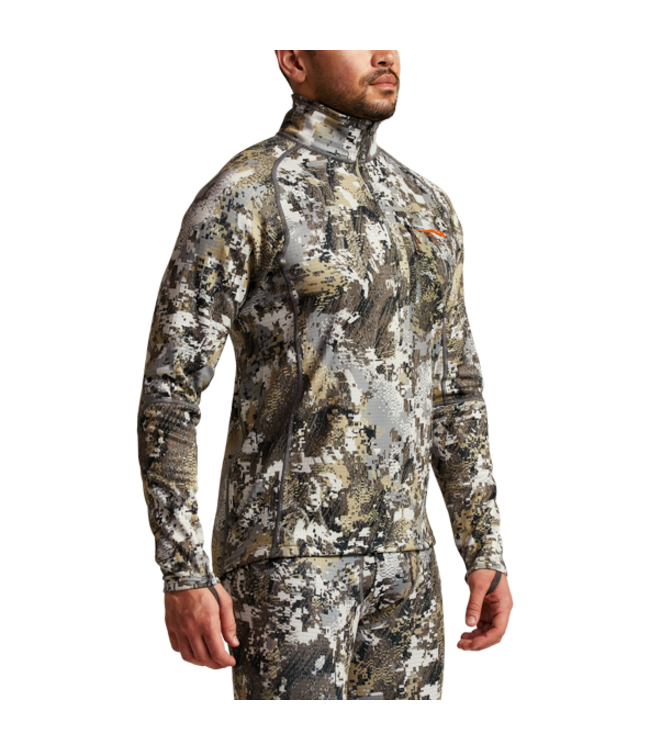 Sitka Sitka Mens Heavyweight Optifade Elevated II Zip-T (2024)