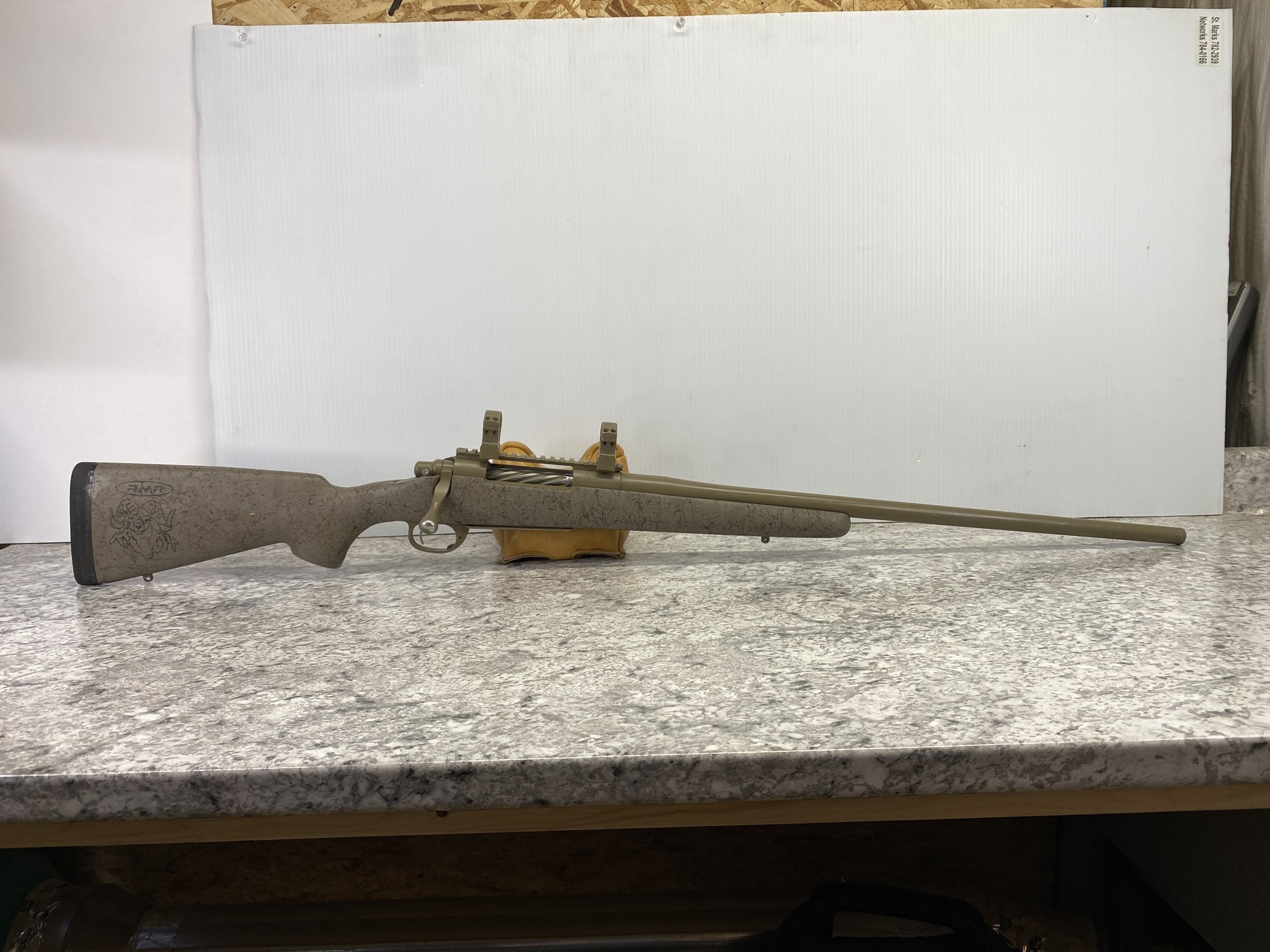 RMR Thinhorn 300 Win Mag w/ Rail & Rings G#4102 RMR Thinhorn 300 Win Mag w/ Rail & Rings G#4102