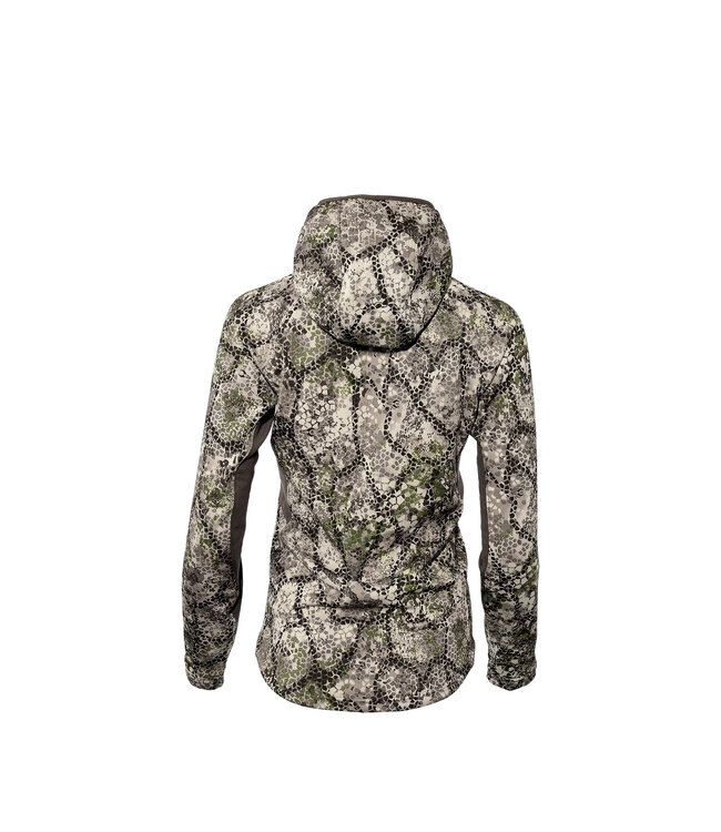 Badlands Badlands Womens Flex 1/2 Zip Hoodie