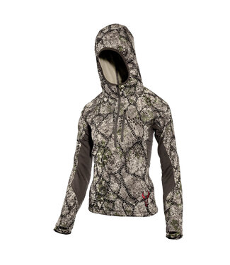Badlands Womens Flex 1/2 Zip Hoodie