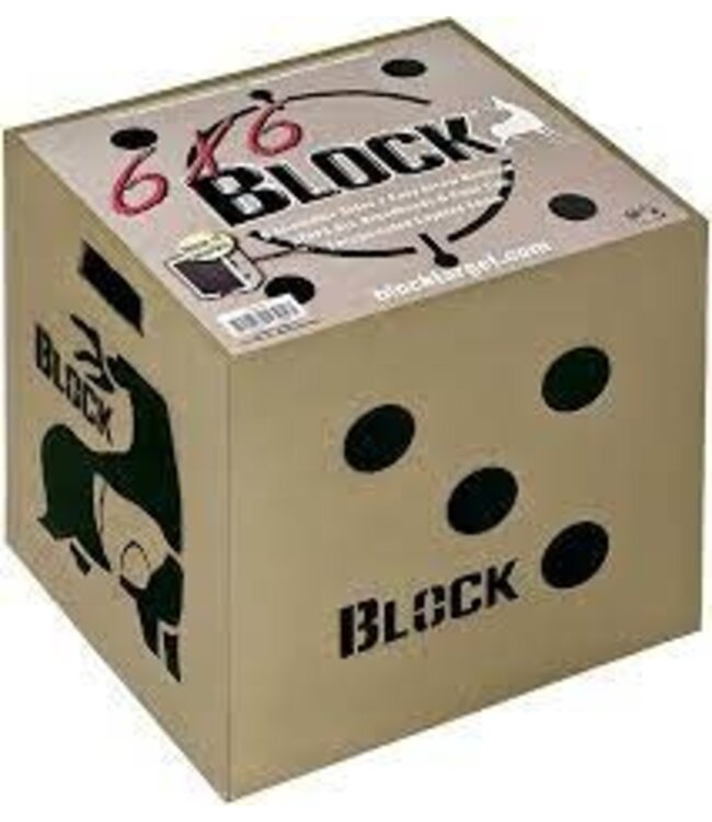 Rocky Mountain Outfitters Rocky Mountain Block 6x6 Target