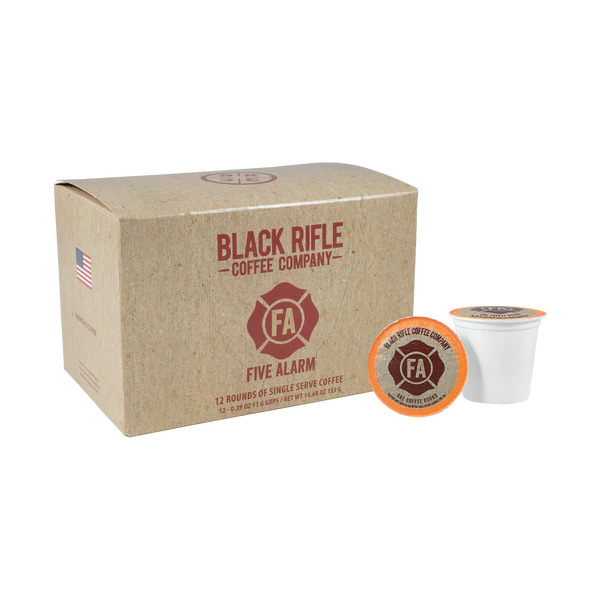 Black Rifle Coffee Co. Black Rifle Coffee Five Alarm Rounds BRCC-CAN-3058-R12