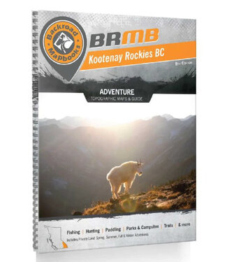 Backroad Mapbooks Kootenay Rockies BC Adventure 8th Edition Book