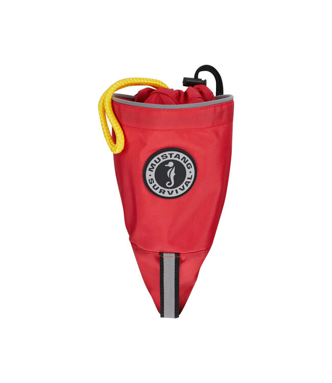 Mustang Survival Mustang Bailer Throw Bag 50ft Rec Soft Red