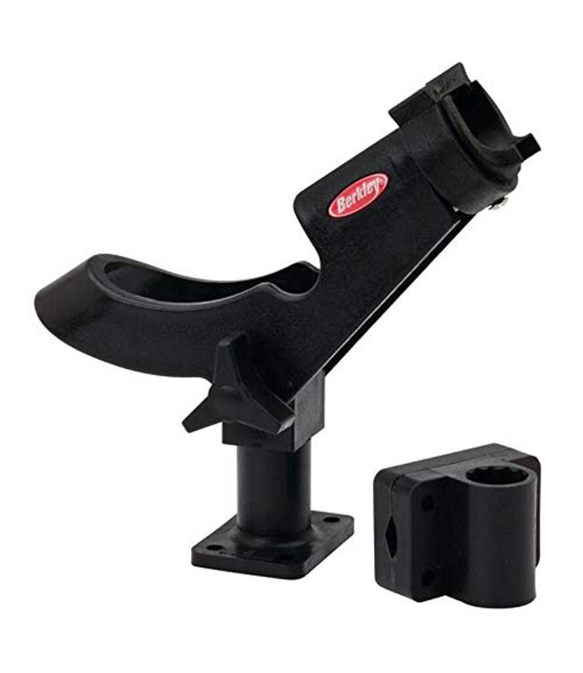 Berkley Boat Rod Holder - Black