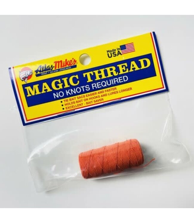 Atlas-Mike's 66013 Magic Thread 100', Orange