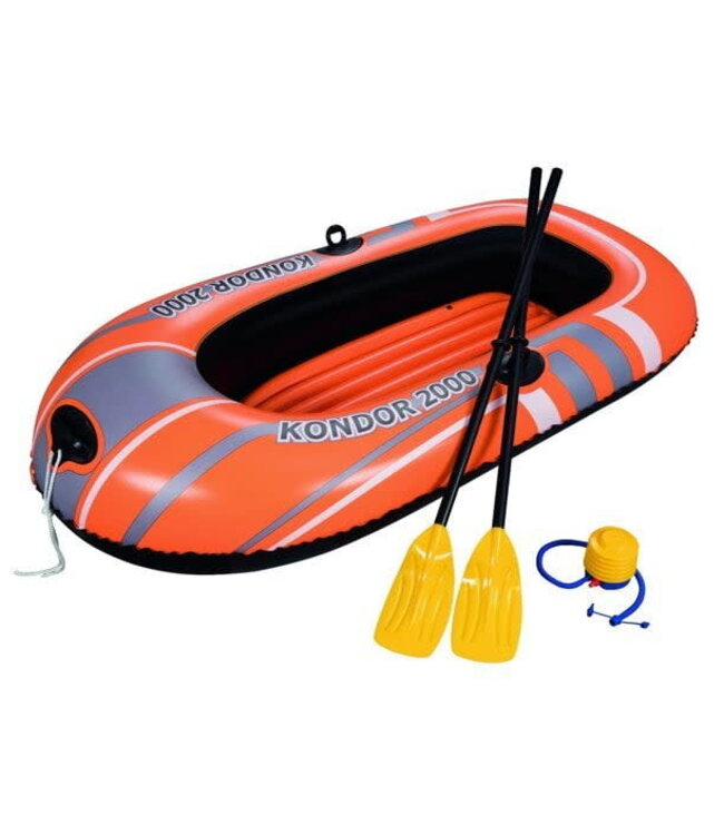 Bestway 61062 H20GO! Kondor 2000 Boat kit_6'5'' x 45''