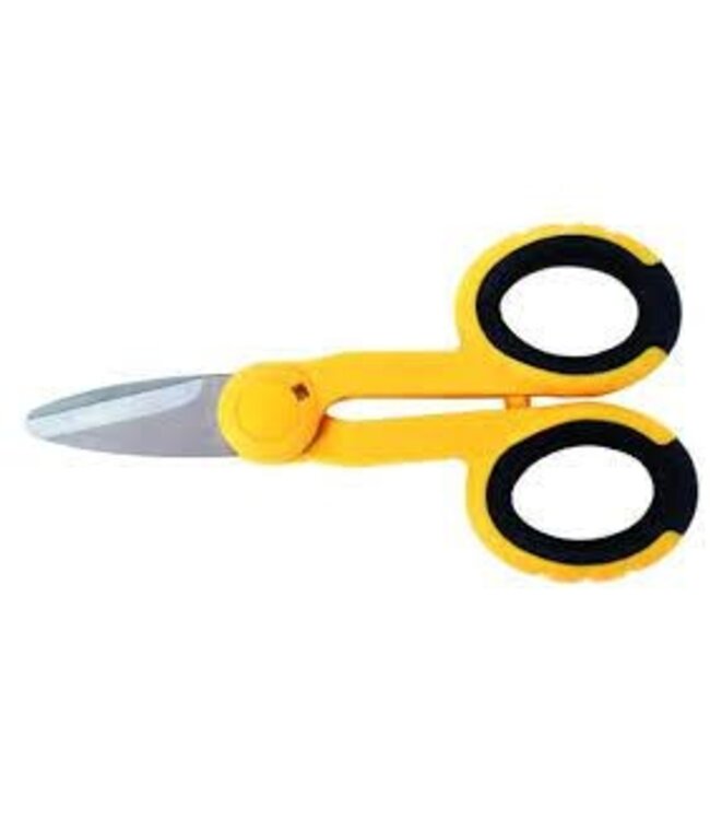 Calcutta C5HDSS Braid Scissors 5'' Heavy Duty