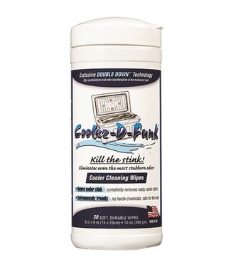 Cooler-D-Funk Wipes 30ct