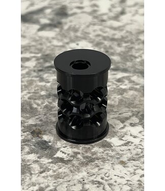 Lockhart Tactical STATAS Hybrid Adapter (.209 12GA Primer) GEN 1: 1 Unit - Black