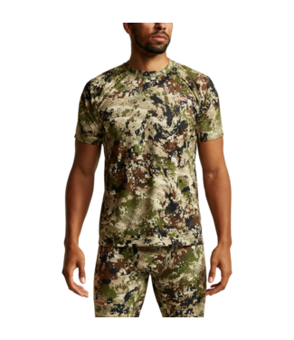 Sitka Core Lightweight Crew Short Sleeve Optifade Subalpine Shirt