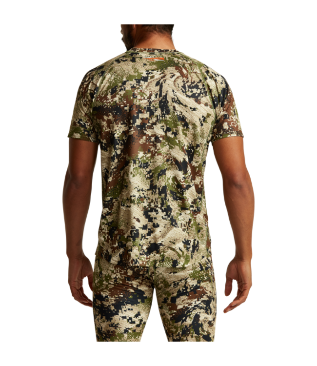 Sitka Sitka Mens Core Lightweight Crew Short Sleeve Optifade Subalpine Shirt