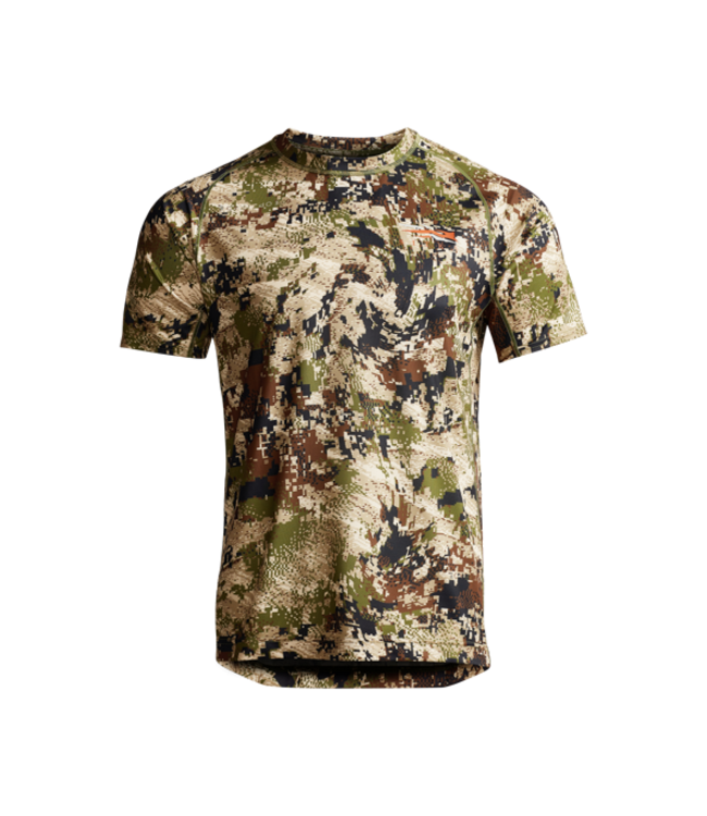 Sitka Core Lightweight Crew Short Sleeve Optifade Subalpine Shirt