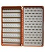 Tacky Double Haul Fly Box  Burnt Orange